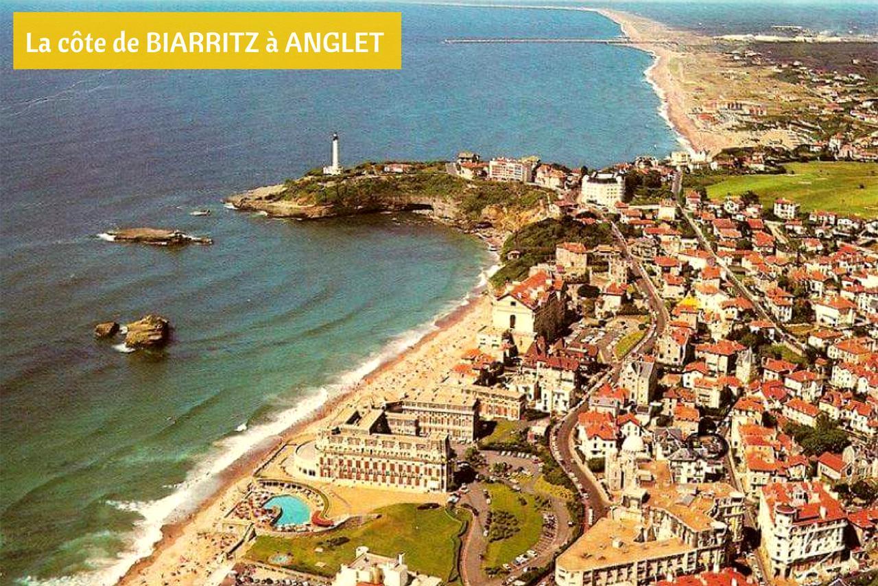 Lodge Mendia Англет Екстер'єр фото